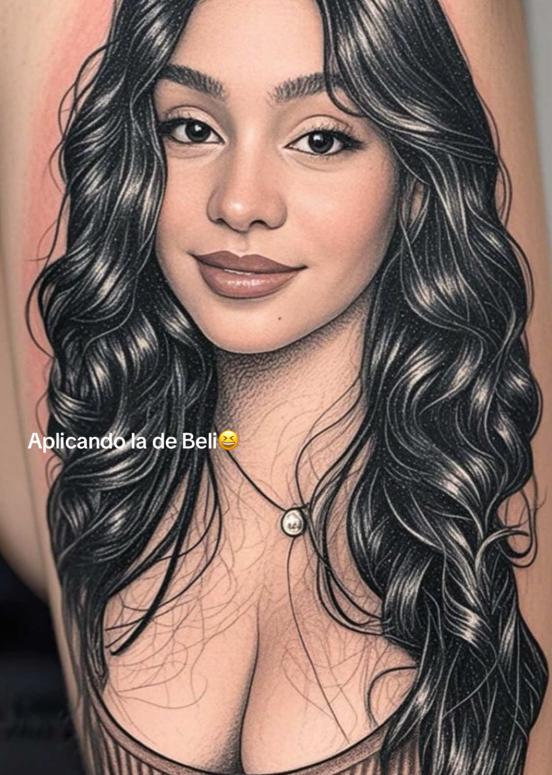 Filtro tatuaje #modoia #tatuaje #belinda #nodal #tatuajesparachicas 