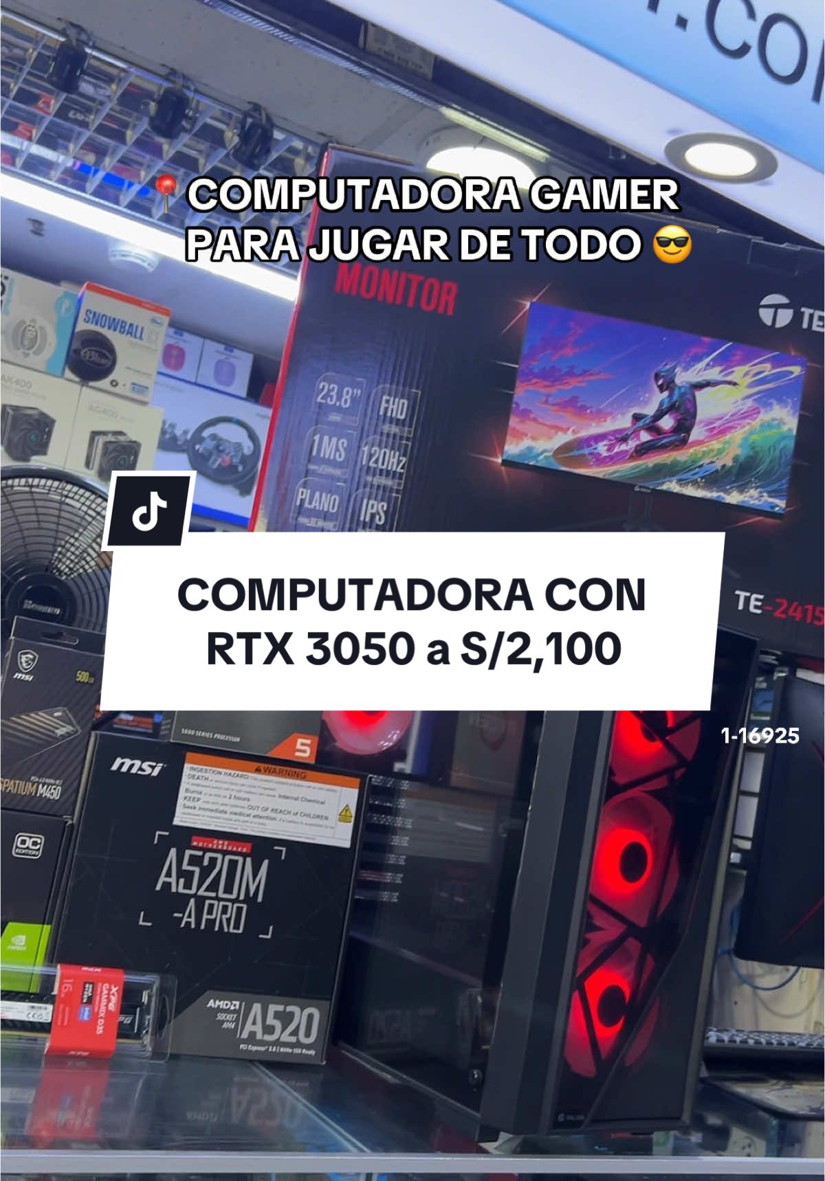 #compuplazaperu LA COMPUTADORA GAMER PARA JUGAR DE TODO ESTE 2025 EN OFERTA A S/2,100 #fortnite #Valorant #warzone #Minecraft #dota2 #setupgaming #ofertapcgamer #computadoras #limaperu #foryou #parati #viral #limaperu🇵🇪 #pcparajuegos #peru #rtx3050 #rtx3060