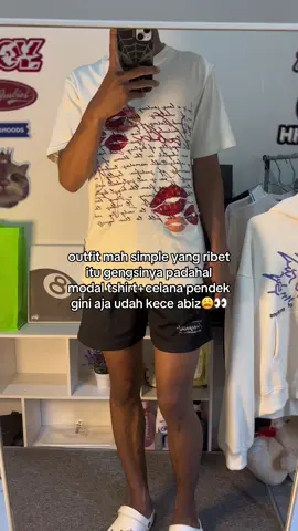 padahal yang under 100ribuan gini ga kalah keren🥵🥵 #rekomendasi #tshirt #tshirtoversize #tshirtregularfit #regularfit #celanapendek #shorpants #outfitideas #outfitinspo #foryou #fyp #xyzbca 