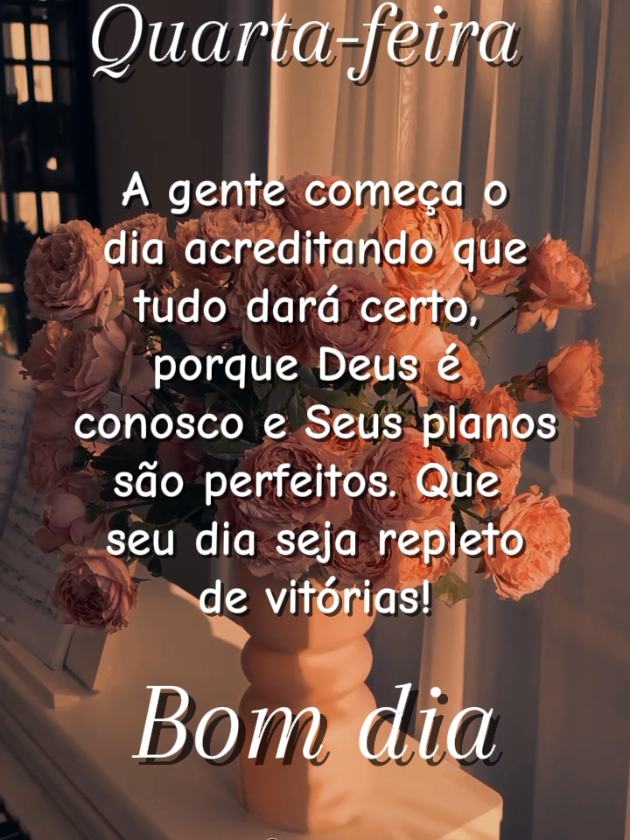 Bom dia! 🙌 🙌 . . . . . . . #bomdia #quartafeira #status #statuswhatsapp #Deus #bomdiaaaaa #bomdiaabençoado 