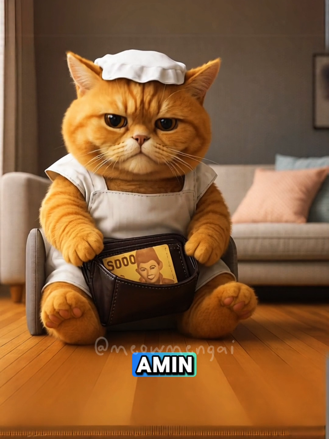 gendutkan dompetku Ya Allah🐾😻 #catvideo #cutecat #kucinglucu #kitten #kucingimut #kucingtiktok #funnycat #CatLovers #KucingMenggemaskan #fyp 