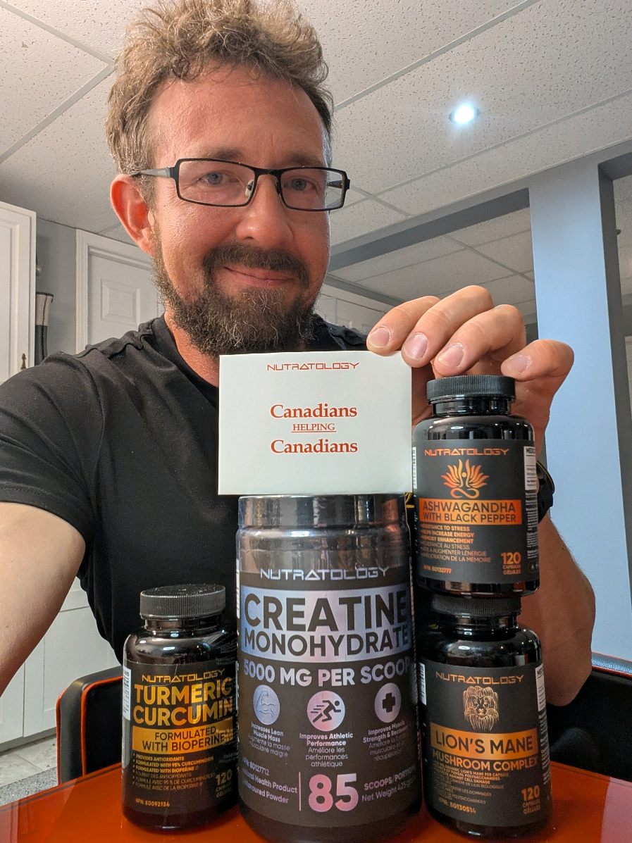 I've been using @nutratology  products for a bit now, because I wanted to be confident with my decision before taking the plunge to partner with them. But I believe in what they're doing, so here I am.  Nutratology is a Canadian company, producing health and wellness products right here at home at a price point that is extremely competitive. Even beating out Costco on some products, and that's before factoring in my discount code.  You can check out their entire product line at  https://www.nutratology.com/ And use my discount code LiterallyFit to knock a few bucks off your order if you decide to try them out.  #nutratology #nutratologysupplements #healthandwellness