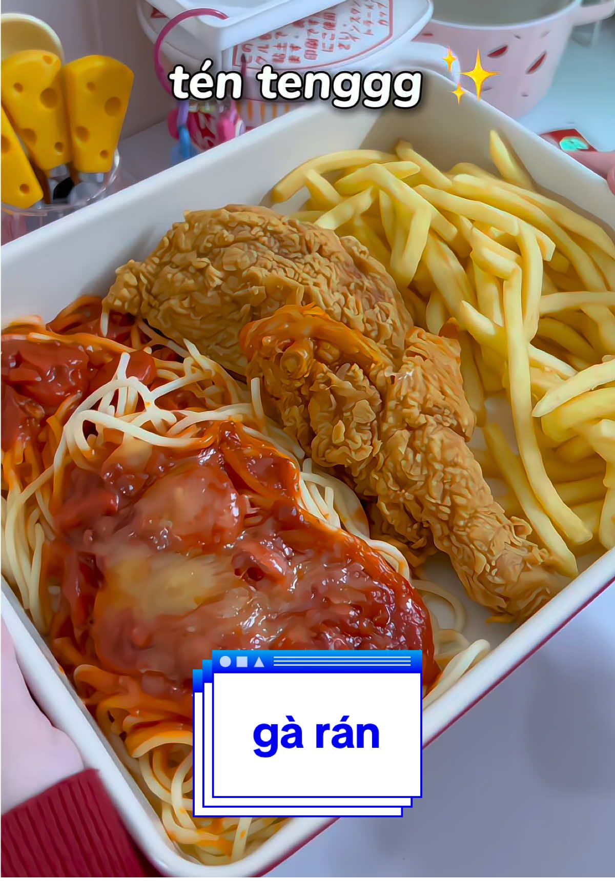 Trả lời @wminne.2_muzik Có ai thèm ăn mì ý khummm 🤤 #garan #AnCungTikTok #tiktokcommunityvn #xuhuong 