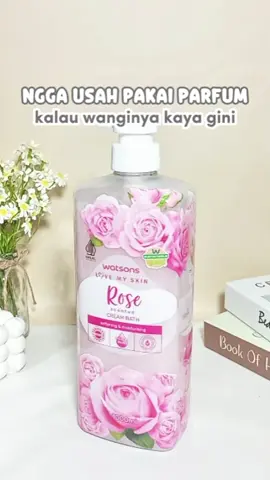 Wanginyaa tahan lama dan melembabkan🥰💗 #bodywash #watsons #sabuncair #racuntiktok #belanjaditiktok #bodycare 