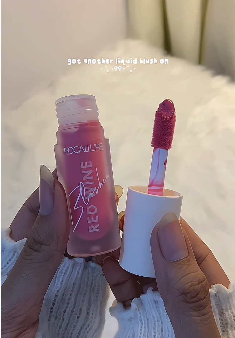 got another liquid blush on ᯓᡣ𐭩 #focallure #focallurebeauty #focallureph #focallureblush #luquidblush #blushon #liquidblushon #pinkblush #fyp #viral 