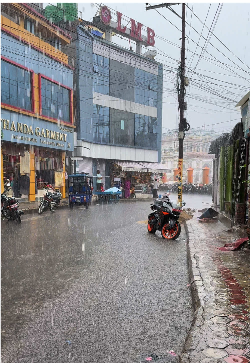 Janakpur,, today weather ♥️🥰 #barish #meessyme #foryou 