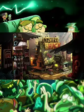 Gravity falls T2 cap 3/ parte 1 #fyp #parati #viral #peliculas #gravityfalls #series #disney #animation 