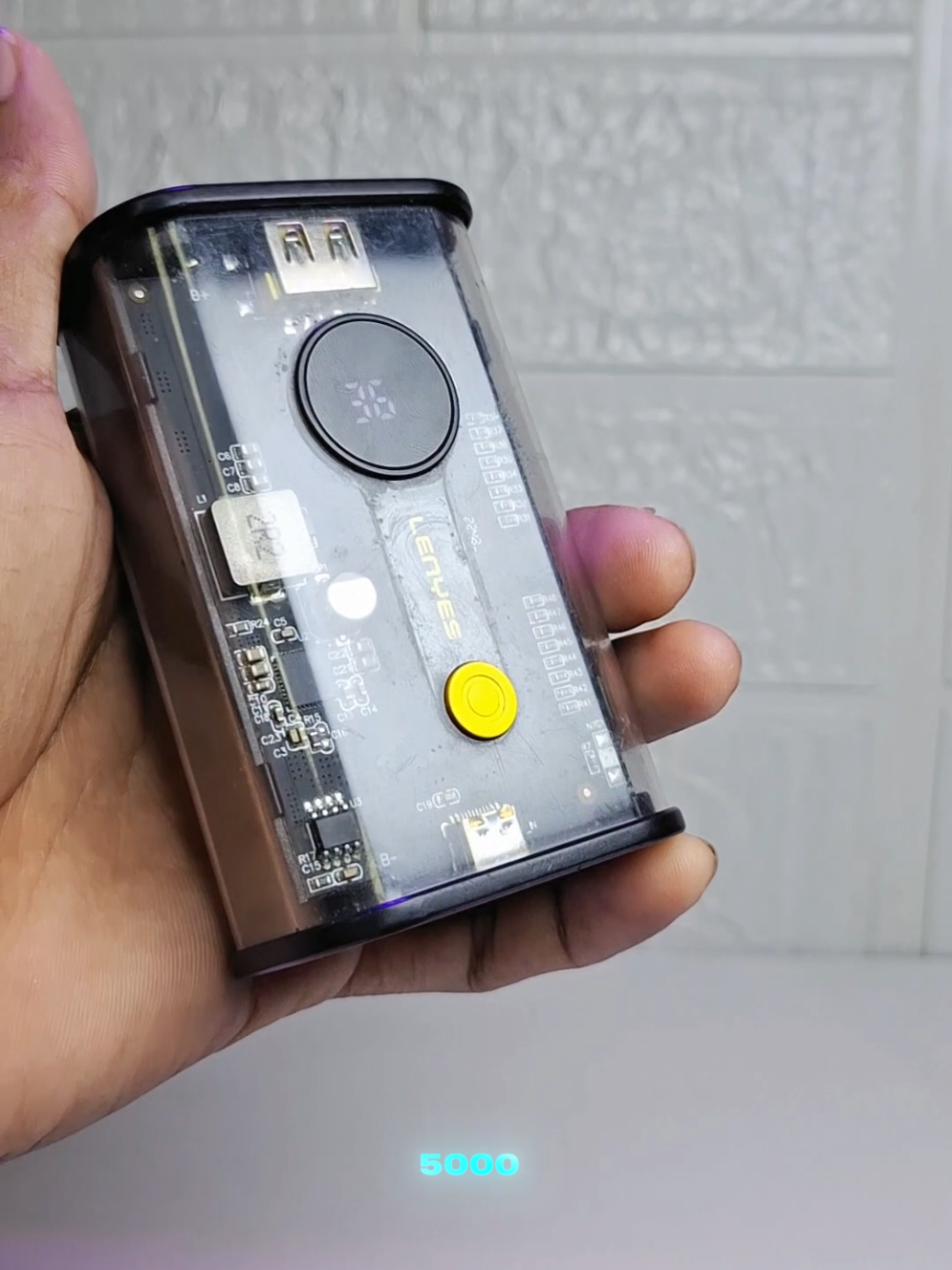 powerbabk mini dari lenyes #powerbankmini 