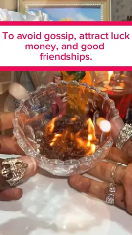 Burn cloves to avoid gossip, attract luck, money, and good friendships. Burn bay leaves to protect yourself from spells and to put an end to anxiety. Burn garlic peels to prevent and drive away envy; if you do it on Friday, you attract money. Burn cinnamon to spark up your relationship; if you do it on Wednesday, you attract wealth. #witch #witchtok #witchcraft #witches #Florida #miami #newyork #california #Arizona