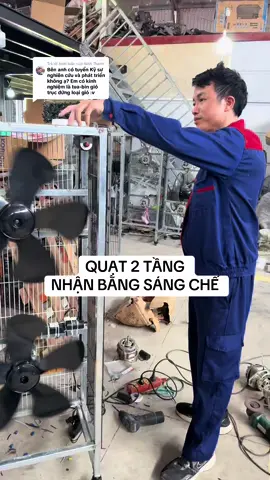 Trả lời @Ninh Thanh Vua  Quạt  Mõm Nhưng Hàng Chất Lượng Là Bố Của Vua Quạt #vuaquat #tietkiemdien #quat 