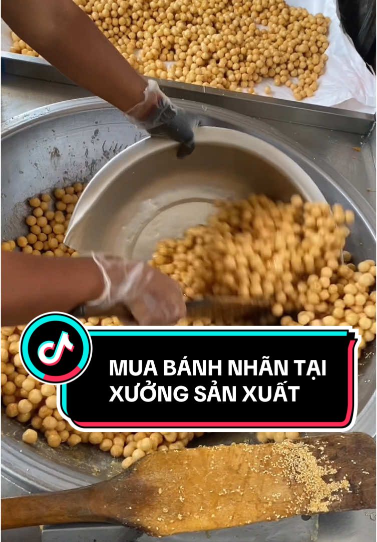 Lý do nên mua bánh nhãn tại xưởng là đây các bác nhé #cssxbanhkeohoanglan #banhnhan 