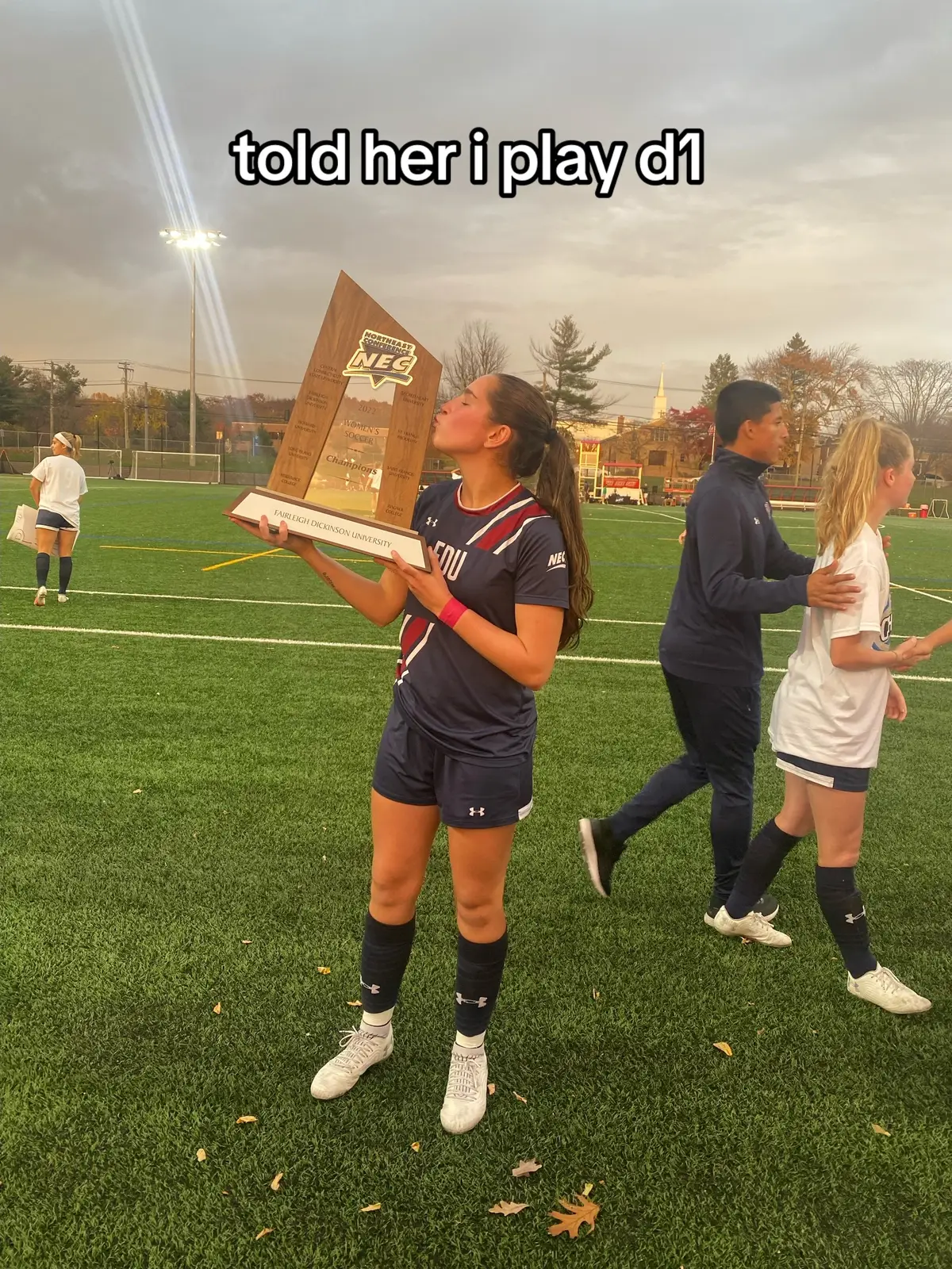 still won a ring tho 🤞#fyp #d1soccer #Soccer 