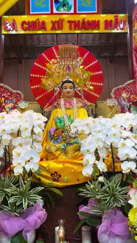 Viếng Bà Chúa Xứ Trà Ôn Ở Ngã Ba Sáng 24/4 ÂL Ở Long Xuyên, An Giang. Miếu Bà Chúa Xứ Trà Ôn (Long Xuyên) - miếu tuy nhỏ nhưng rất chỉnh chu và sạch sẽ#ADĐaPhat🙏🏻🙏🏻🙏🏻 ……🌼🌼🌼🌼…… 23-24 ÂL là lễ cúng vía, 8g tối 23al là lễ tắm bà, chiều 23al có đãi cơm, cháo cho khách ghé cúng, đêm 24al thì có biểu diễn múa lân, xiếc, dâng mâm.  ……🌼🌼🌼🌼…… Đường đi :🌼🌼 👉 Hướng thứ nhất :  từ hướng Long Xuyên lên chưa qua cầu Trà Ôn đi hướng dạ cầu chạy vào tầm 1km tới trạm y tế Bình Khánh nhìn đối diện có cầu sắt, qua cầu quẹo phải là tới Miếu Bà, hiện tại cầu đang dỡ ra sữa chữa có thể chạy thẳng tới tầm 500m là có thêm cầu qua sông rồi chạy ngược lại.  👉 Hướng đi thứ 2 là qua cầu trà ôn bờ bên chợ, chạy thẳng vô là tới luôn (đường đó hơi dằn và tối nên tùy mn cân nhắc)#NamMoADiĐaPhat🙏🏻🙏🏻         #NamMoChuaXuThanhMau🙏🏻🙏🏻@🐅Quôc.Khánh🐅chúláyđò. @@Phuongdoan30 @#nguyễn thoại 95 Nè#🥰🥰 @Nguyễn Văn Hung465 @thằng nhà nghèo @chú út họ Trần @Cô năm 68 @Lý Hiển 1990 @☭PVĂN TỐT AG♋️2k2🇻🇳67⚽️13☸️ @Chiến Nguyễn @Thanh Duy 753 @(🌺Nguyễn Nguyên 1028🌺) @❤Mai Xuyên🌹63 @Minh Bắp 🌽🌽🌽 @Cậu 3 Long An @__haphuong22 @My bánh bèo ☘️ @(QUÊ) TÔMINH  67 k1 AG @@ Nguyễn Thanh Phong @lê Nguyễn linh đôla đôline @KhanhDanh 68D1 @@ Liểu 63tg @•ζℜầղ ρɦươղɕ @🌸khoa Trần🌸2 