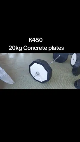 Concrete Gym plates......0973604399