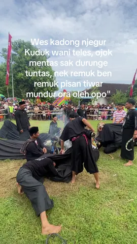 Sak durunge opo mbok karepno #eyangenggohjoyo #kesenianbantengan 