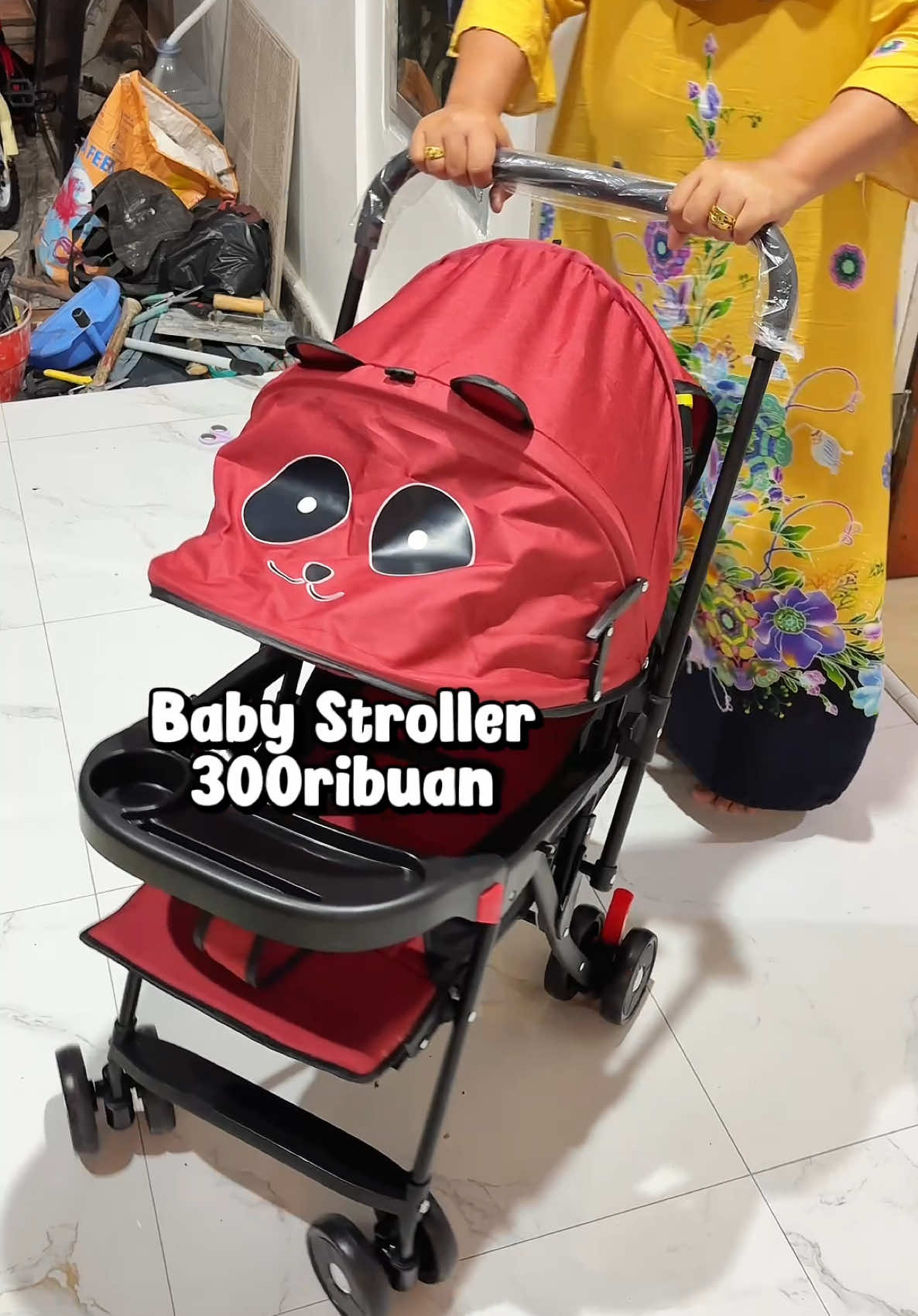 Pembelian klik keranjang kuning⬆️ #babystroller #keretadorongbayi #strollermagic 