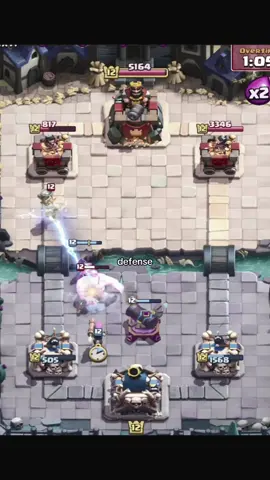 Dark night…🫢  #defense #clashroyale #supersell #рек #рекомендации #fyp 