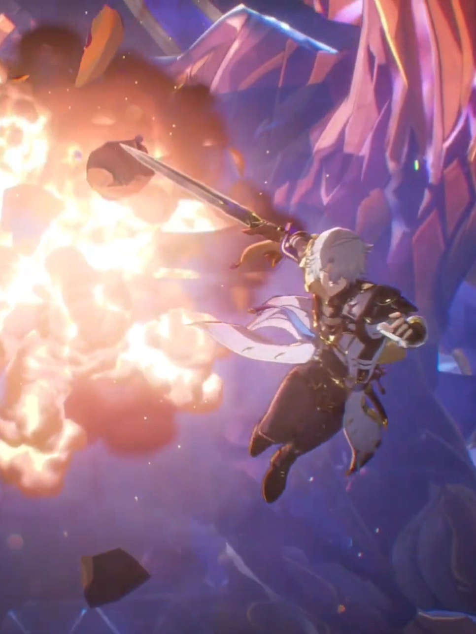 Phainon & Hyacine Versus Aquila With Trailblazer & Dan Heng Cutscene Animation | Trailblaze Mission: The Fall At Dawn's Rise #hsr #HonkaiStarRail #hyacine #hyacinehsr #hyacinehonkaistarrail #phainon #danheng #clip #animation #cutscene #gameplay #fyp #foryou 