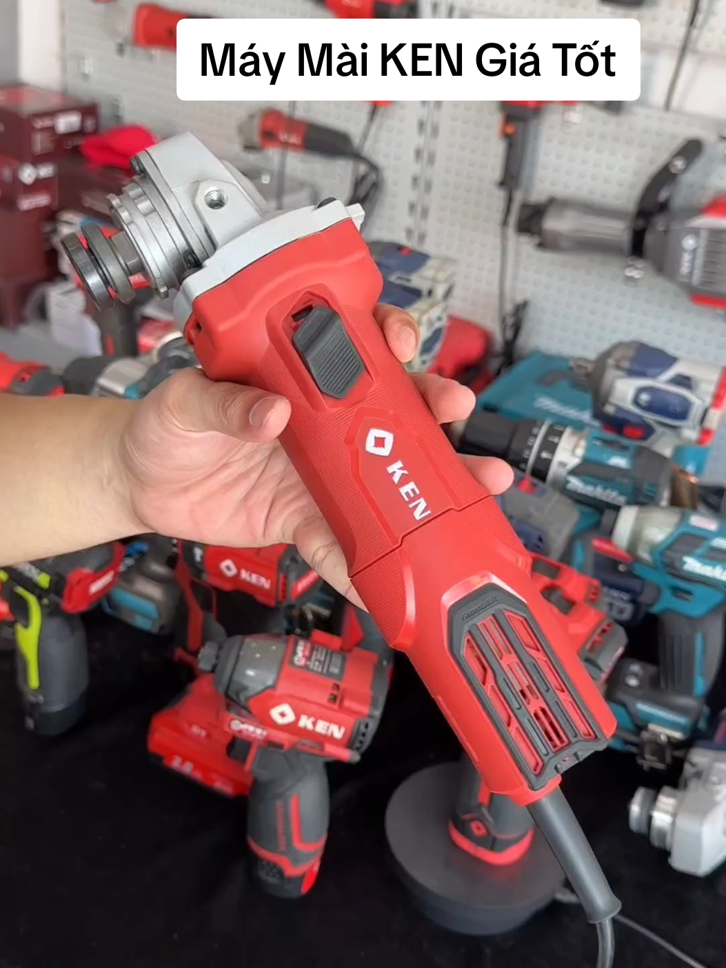 Máy Cắt/Mài Cầm Tay Chính Hãng Thương Hiệu KEN AE Tham Khảo Nhé! #KEN #khoanpin #makita #nộiđịatrung  Máy KEN. KEN Chính Hãng. KEN Nội Địa Trung