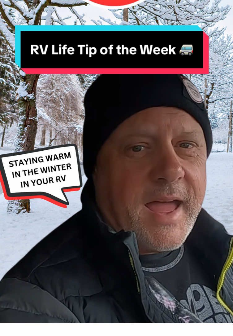 Last week's RV Life Tip with Dave was all about staying warm in your RV. Here's a helpful hack to do so! Use our link: https://bit.ly/3BvacMy for 25% off trip wizard!  . . #rvlife #rvtips #ftrvliving 