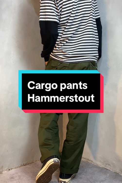 Cargo pants hammerstout combat loose #cargopants #fitcheck #OOTD #hammerstout 