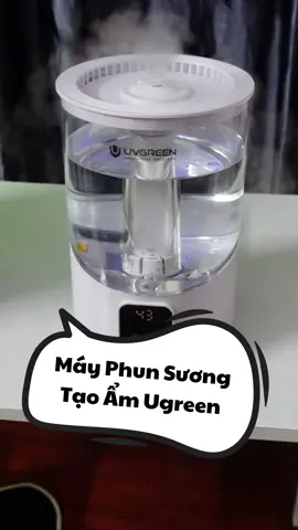 Bác nào nhà có con nhỏ thì nên để ý cái vấn đề độ ẩm này nha #dinhtuanriviu #mayphunsuongtaoam 