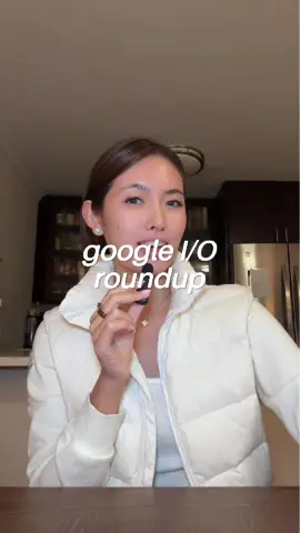 a highly requested roundup of all the @Google I/O announcements from today! Enough launches for me to say “and then they launched” 1628262 times 👩🏻‍💻 #googleio #google #techtok #softwaredeveloper #googlemeet #chatgpt #gemini #siliconvalley #startups #tryon #languagelearning #smartglasses 
