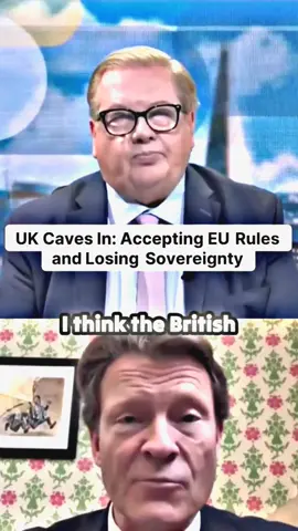 UK Caves In : Accepting EU Rules and Losing Sovereignty #uknews #uknewsheadlines #uknewstoday #uknewsupdate #ukpolitics #unitedkingdom🇬🇧 #galsgow 