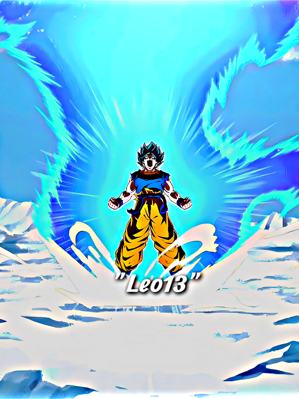 super saiyan blue msh terlalu badas☠️ #dragonballsuperbroly #dragonball #goku #anime #animeedit #margadonghua #leostyle13 