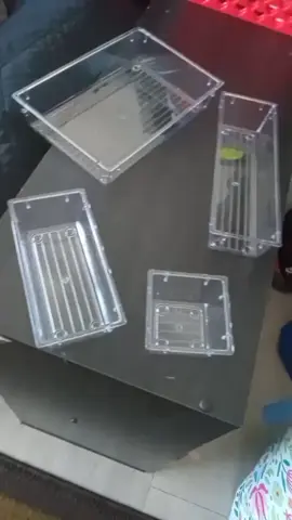 25 pcs clear plastic drawer organizer set!time to get organized! #fyp #letsgetorganized  #tiktokshop #organizedhome  #organizedbathroom #organizers 
