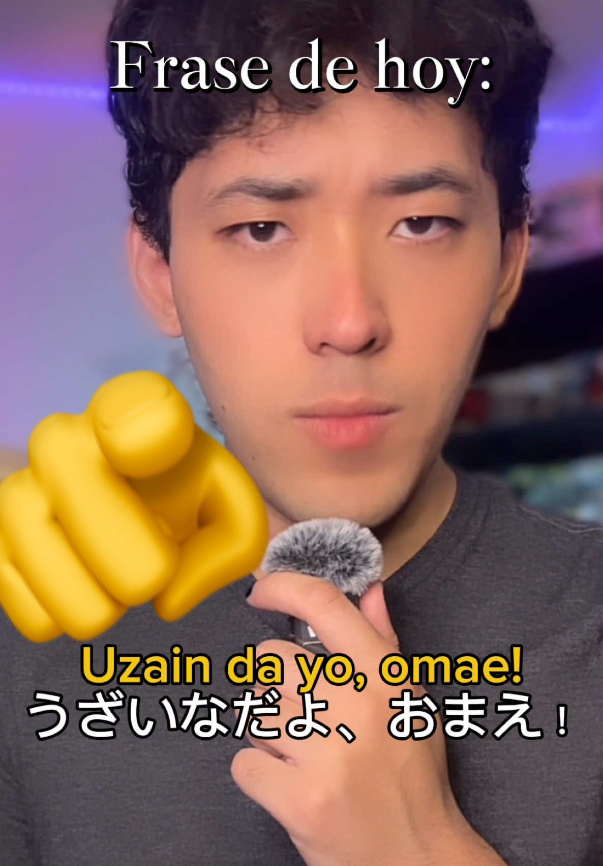 Dedícale la frase japonesa del día 🙂‍↕️🇯🇵 #parati #frasedeldia #japon #japones #aprendejapones #humor #comedia #meme #mexico #mocchimoshi #frasejaponesadeldia 