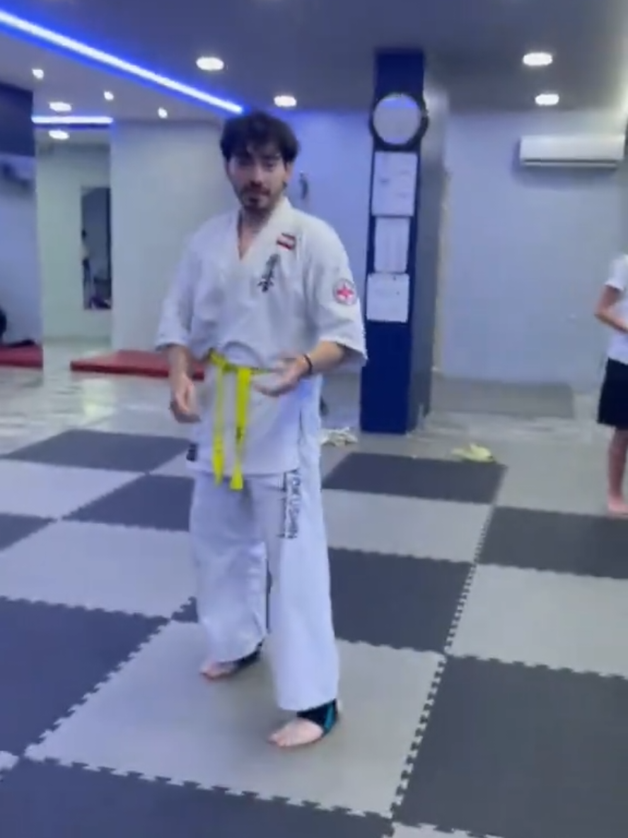 #kyokushinkai #kyokushin #karatekid #karate #trending #power #fryp #blackbelt #vikingspowerkyokushin #vikings #sensei #lebanon #foryoupeople #strong #coach #laugh #smile #كاراتيه🥋، #اضحك #اضحك_من_قلبك 