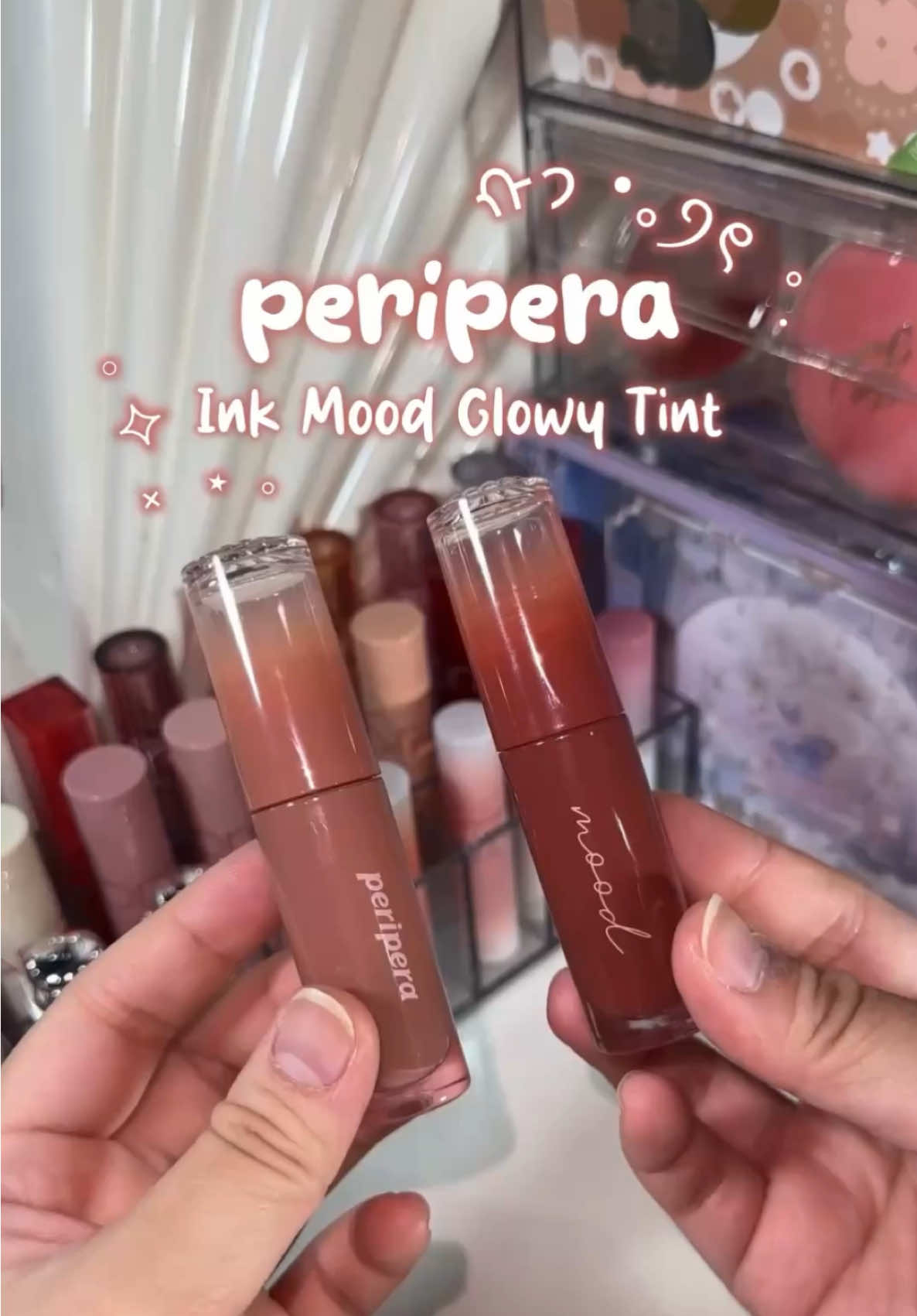 Replying to @⋆˚࿔ Eclair 𝜗𝜚 Beauty ⋆˚࿔ I just had to get more! (,,>ヮ<,,)! YesStyle + OLIVEYOUNG + Flower Knows: ECLAIR03 Beauty Amora: BEAUPECAN Stylevana: INF10PECAN #pecaneclair #peripera #lippies #kbeauty #makeup #korean #cute #swatches #liptint #pretty #fypシ゚ #viral @Peripera @페리페라 peripera_official 