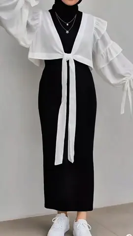 Outfit penambah kecantikan 😍😍#creatorsearchinsights #ootdinspo #ootdhijabstyle #ootdfashion #ootdhijab #bajuwanita #fashionstyle #fashionhacks #fashioninspo #fashiontiktok #fashion 