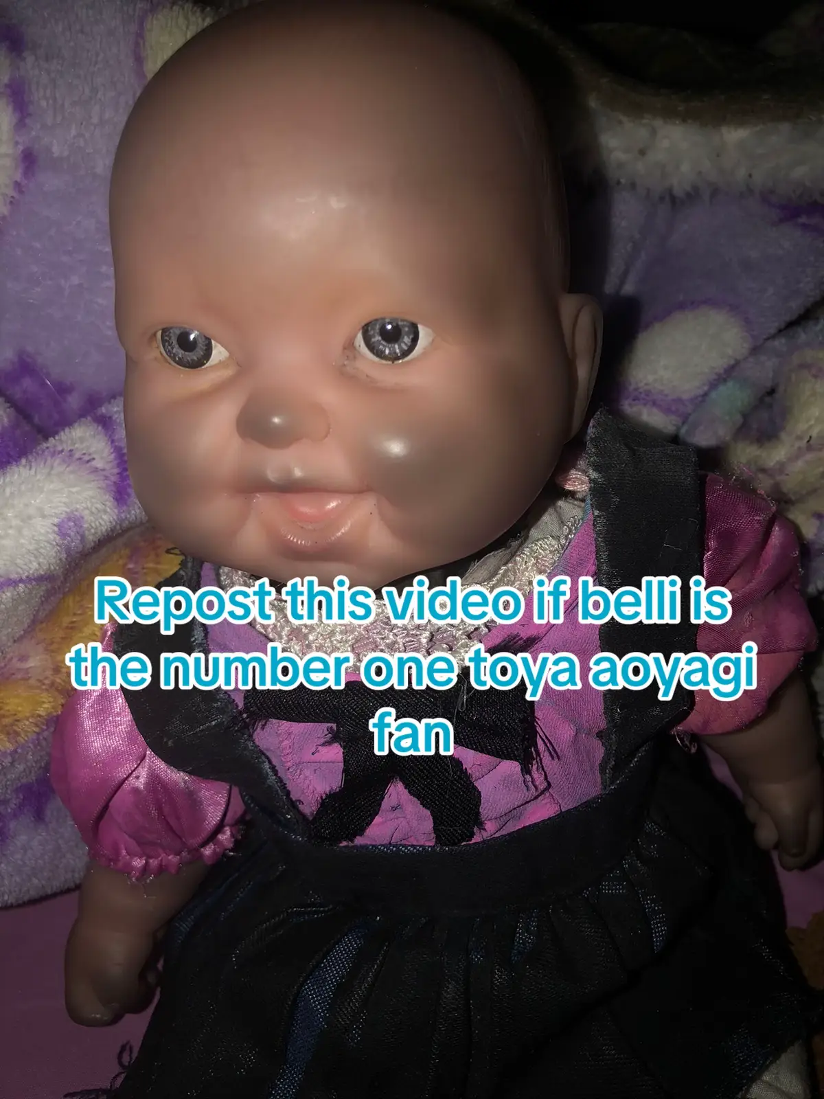 the way everyone reposted #toyaaoyagi #toyaaoyagifan #viral_video 