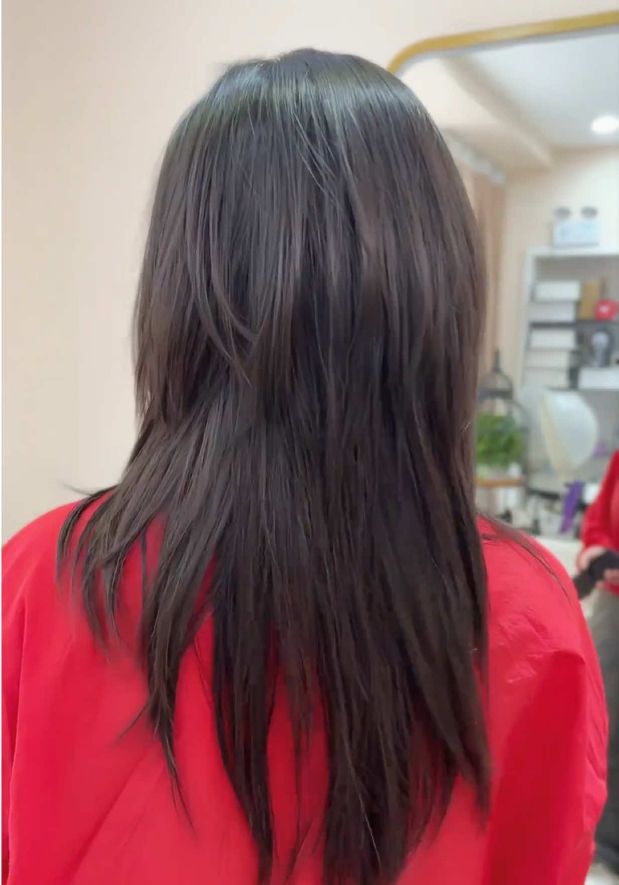 Tóc sư tử #tocsutu #layerduoica #layermullet #layertangcao 