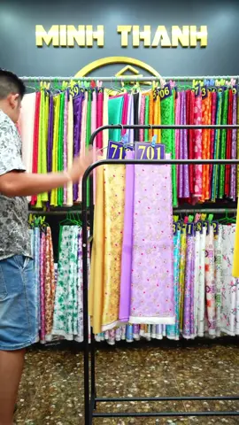 Gấm Cát Vân -  215 - 247 - 237 #mayaodai#u30#vaigam#vaiaodai#thinhhanh#xuhuongtiktok #vải