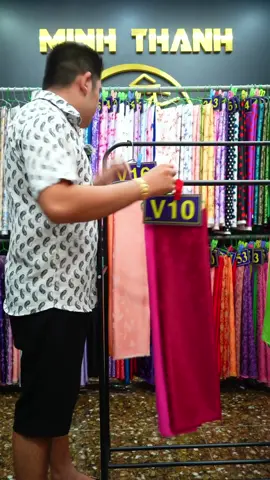 Gấm Tiểu Mi - bộ sưu tập tiểu #mayaodai#u30#vaigam#vaiaodai#thinhhanh#xuhuongtiktok #vải