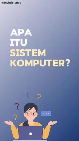 Ternyata komputer gak jalan sendirian lho! Kenalin 3 komponen penting yang bikin sistem komputer bisa kerja bareng 🔥 #SistemKomputer #Microlearning #SMK #BelajarTikTok #Informatika