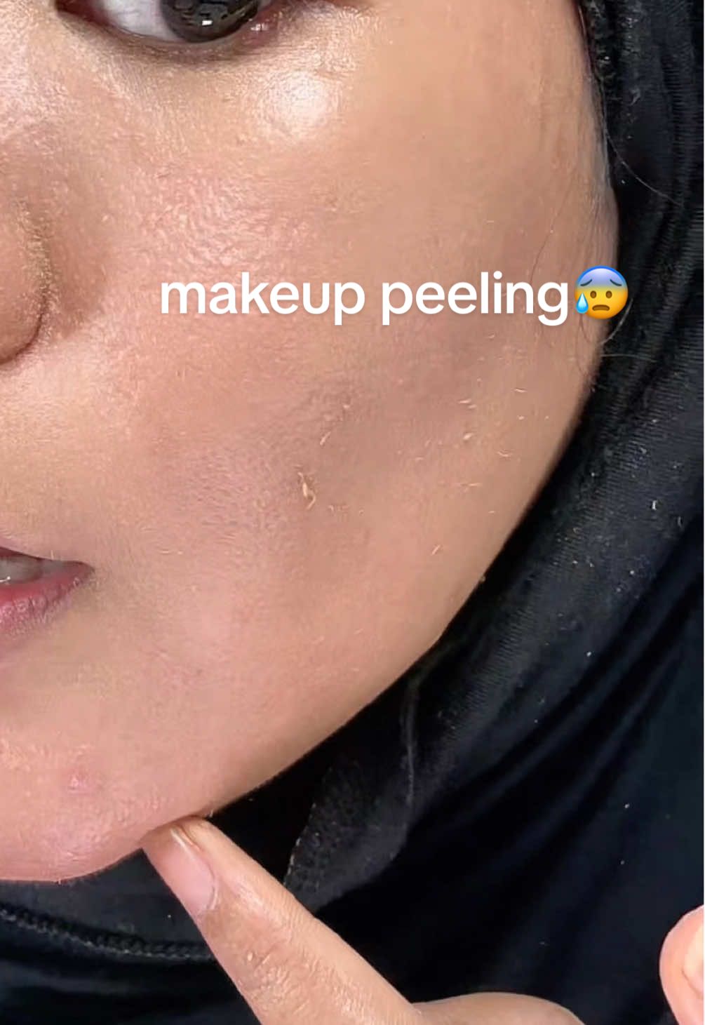 Ketakutan semua cewe “makeup peeling” 😰😭🥹