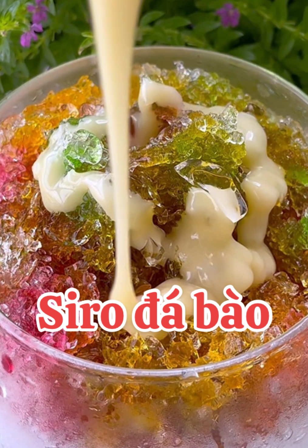 Trời nắng nóng làm một ly Siro đá baođi ca nhà oi#bepbaduong #LearnOnTikTok #xuhuong #anvat #viral #ancungtiktok😍 #monngontainha #monngon #siro #xiro #maydabao #mayxaydacamtay 