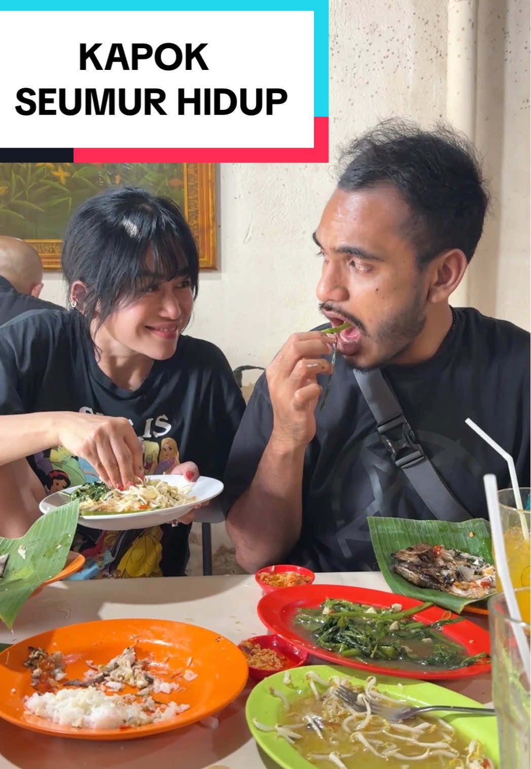 Auto nggak mau ngajak makan lagi sampai beberapa tahun ke depan #awurawuremplok #faridanurhan 