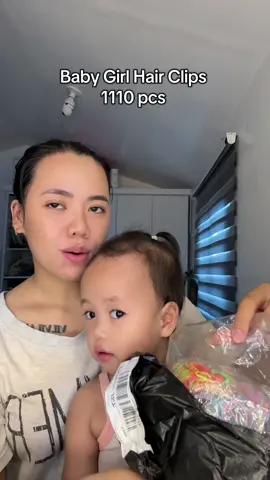 Ang dami 😍 @Happy Circle #hairclip #babyhairclip #ponytailforkids #hairclipforkids #fyp 