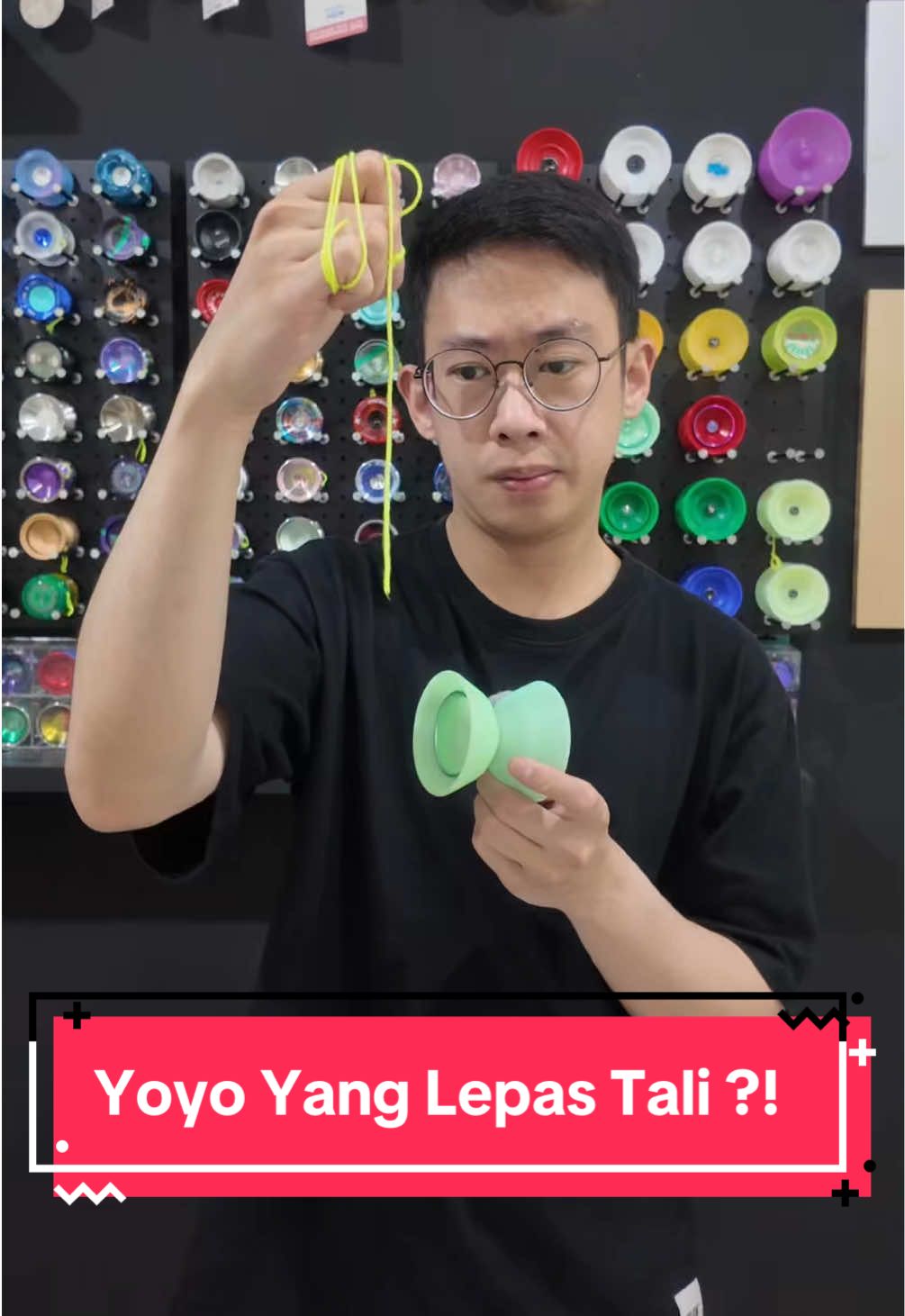 Replying to @agungg_029 ini namanya yah yoyo tali lepas  #yoyo #skill #mainan #tutorial #tutorials #fypシ゚ #fyp #toys #review 