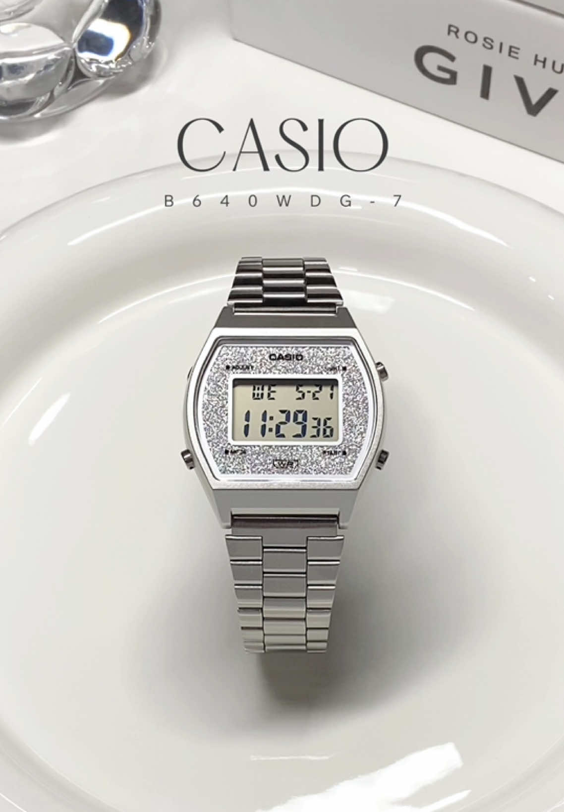 คนสวยขา🥺🫧🫶🏻 #casiovintage #นาฬิกาข้อมือผู้หญิง #เทรนด์วันนี้້ #fyp 