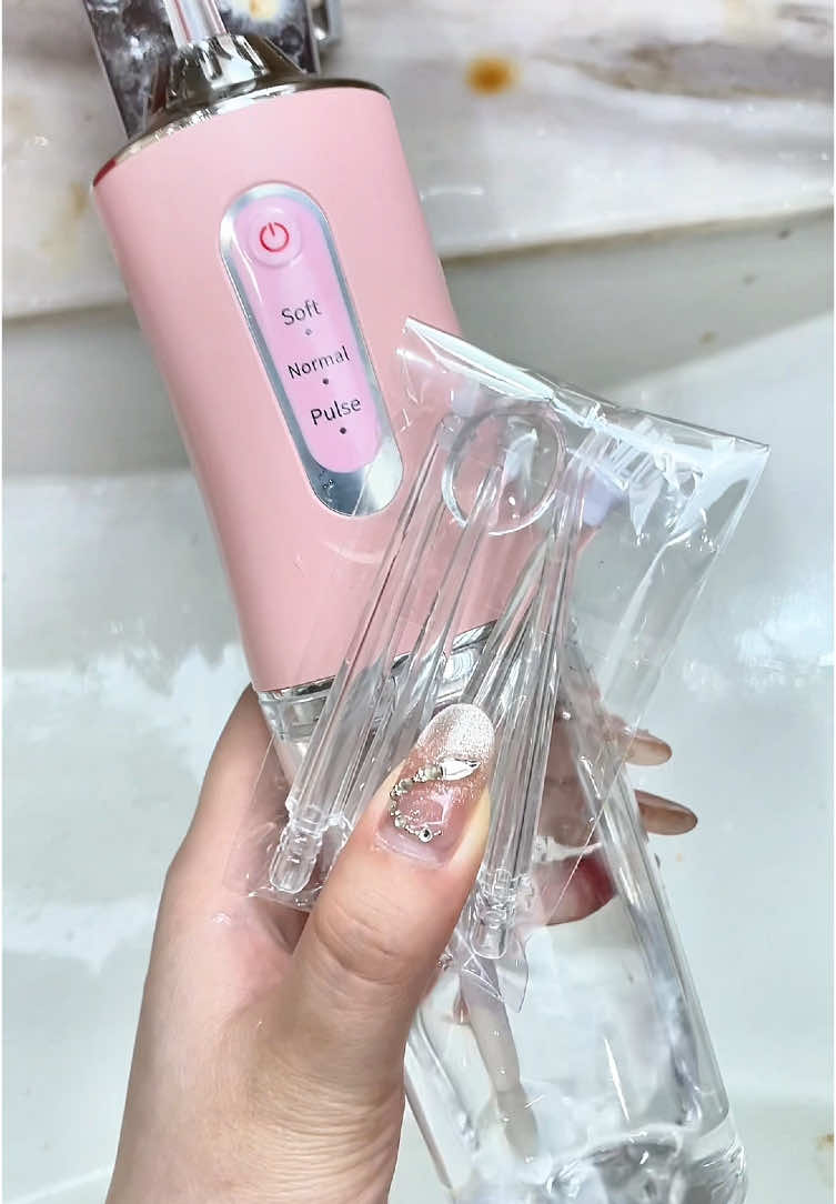 Clean your teeth,buy it now! #tiktokfinds #fpy #TikTokShop #tiktoker #tiltokmademebuyit #tiktoknews #tiktokviral #fyp #goodthing #foru #foruyou #teeth #tooth #teethwhitening #teethcare #teethcleaning #teethtok #waterflosser #oralirrigator #oralhealth #CleanTok 