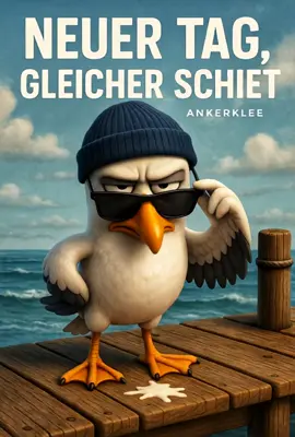 #PixVerse #GutenMorgen   Der #Tag will erobert werden er gehört der #Liebe❤️  #coffee #Möwe #ankerklee #eintagohnemenschen #yourbestshot #yourpage 