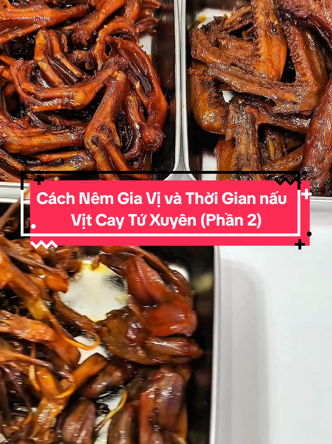 Cách nêm gia vị và thời gian nấu vịt cây tứ xuyên( phần 2) #vitcaytuxuyen #vitcay #amthuctrunghoa #amthuctrungquoc #amthuctiktok 