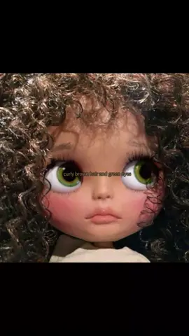 💚#curlyhair #aesthetic #greeneyes #fypppppppppppppppppppppp #brownhair 