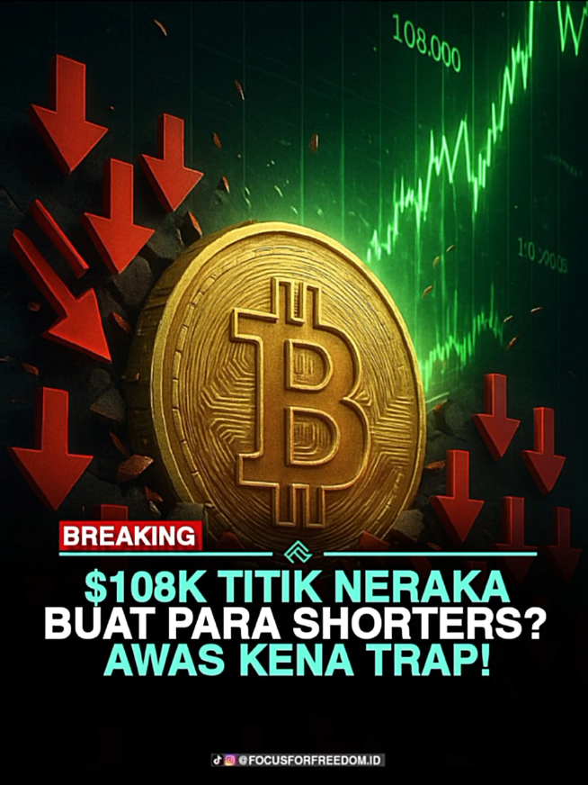 Disarankan untuk tidak ngeshort. #crypto #bitcoin #capcut #fyp 